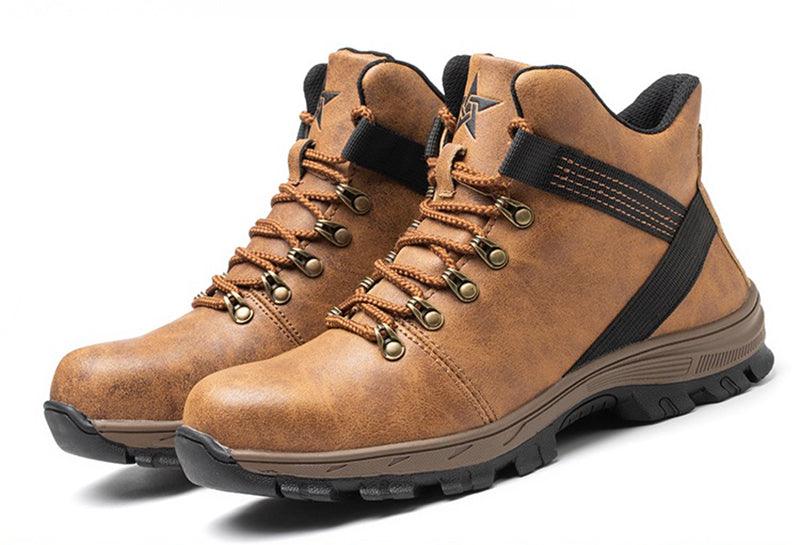 Bota Ultra Resistente Starbust com Kvelar / Conforto e Segurança em todas as Atividades!