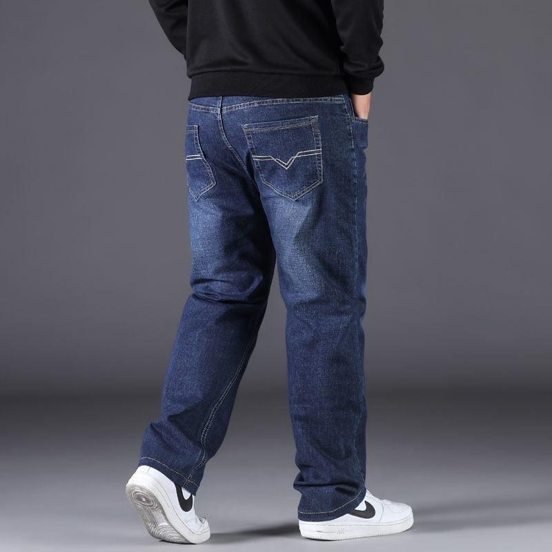 Calça Jeans Masculina Plus Size - PowerPlus / Conforto e Estilo Até Nós Maiores Tamanhos!
