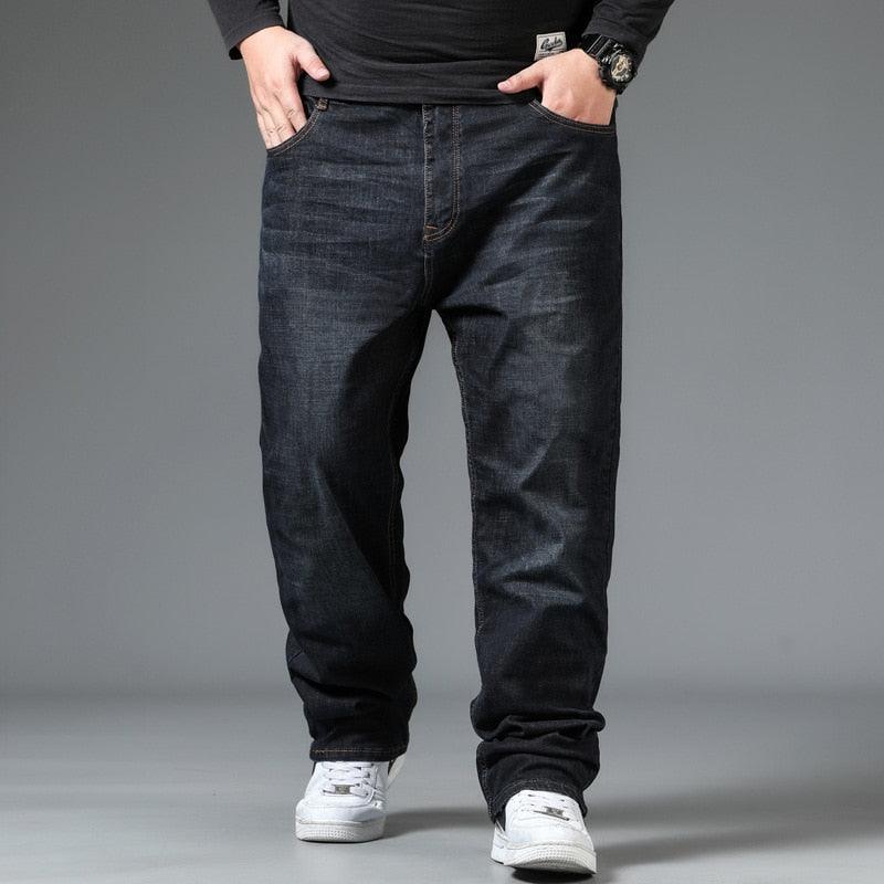 Calça Jeans Masculina Plus Size - PowerPlus / Conforto e Estilo Até Nós Maiores Tamanhos!