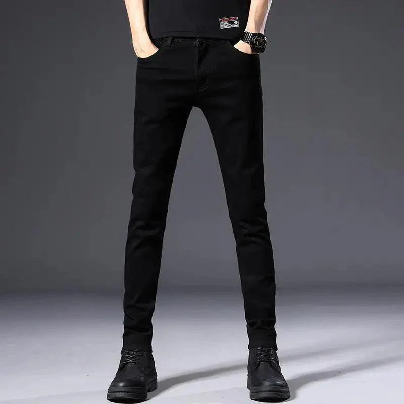 Calça Jeans Masculina Hércules™ Com Tecnologia Hidrofóbica/ A Escolha Definitiva em Resistência, Conforto e Estilo!