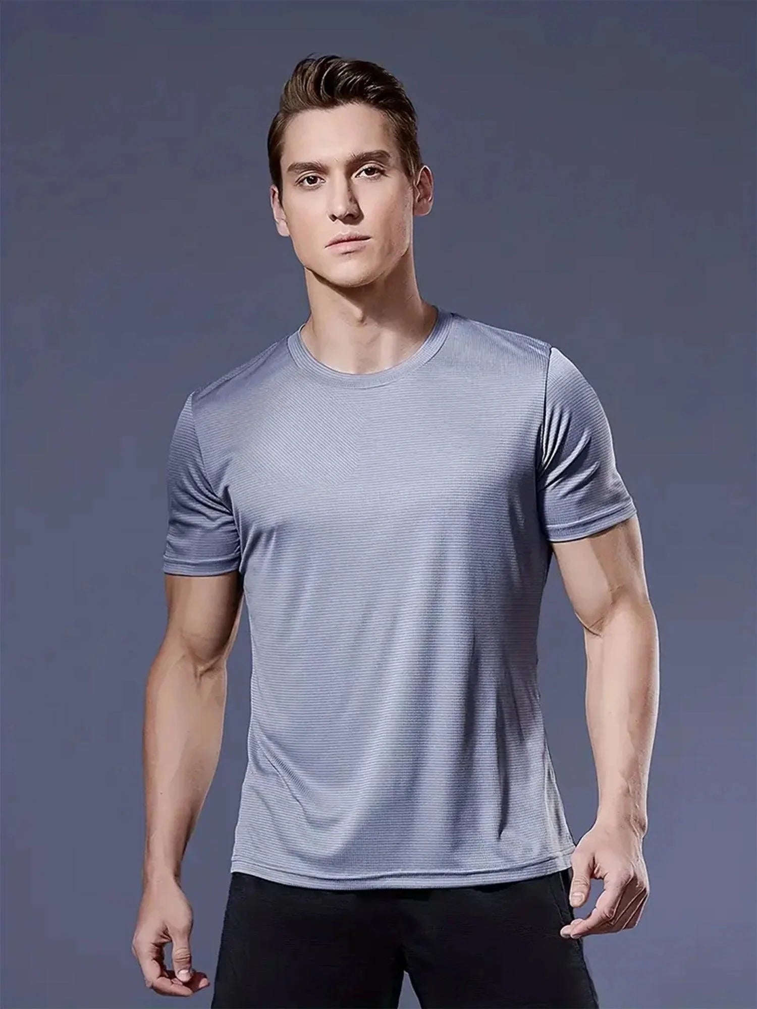 ( Compre 3 e leve 5) Camiseta Olympia™ com Tecnologia Dri-Fit e Design Atlético / Performance Imbatível e Conforto Máximo para Atletas Determinados!