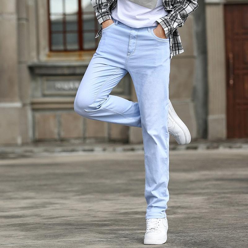 Calça Jeans Masculina Linha Premium - Elegance Denim / A Melhor opção em Qualidade e Elegência Para o Seu Dia a Dia!