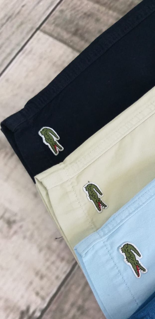 Kit Lacoste - 1 Camisa Polo + 1 Bermuda Sarja