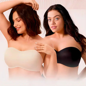 BELA COMFORT - Sutiã Tomara que Caia - Sustentação Perfeita Sem Alças - [Compre 1 Leve 2] + Brinde Exclusivo