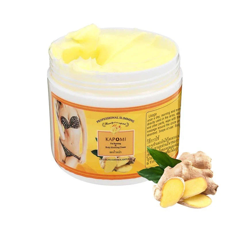 [Compre 1 e Leve 3] Creme Redutor de Medidas e Celulite DetoxGinger™ com Gengibre e Especiarias Japonesas / Diga Adeus à Celulite e Aos Quilinhos a Mais!