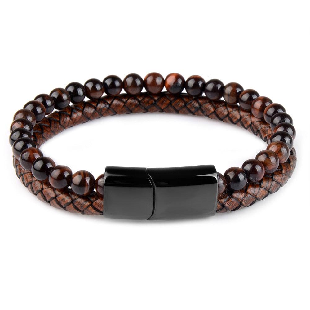 Bracelete Em Pedra Natural