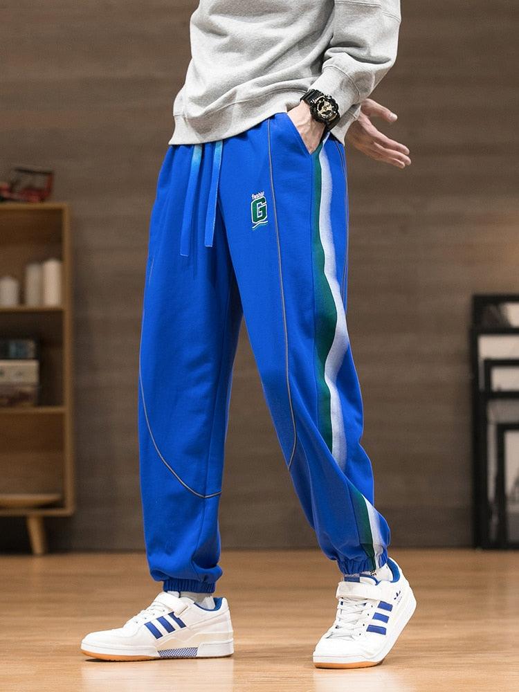 Calça Jogger Masculina Plus Size Bordada em Algodão - GStreet / Estilo e conforto em uma só calça!