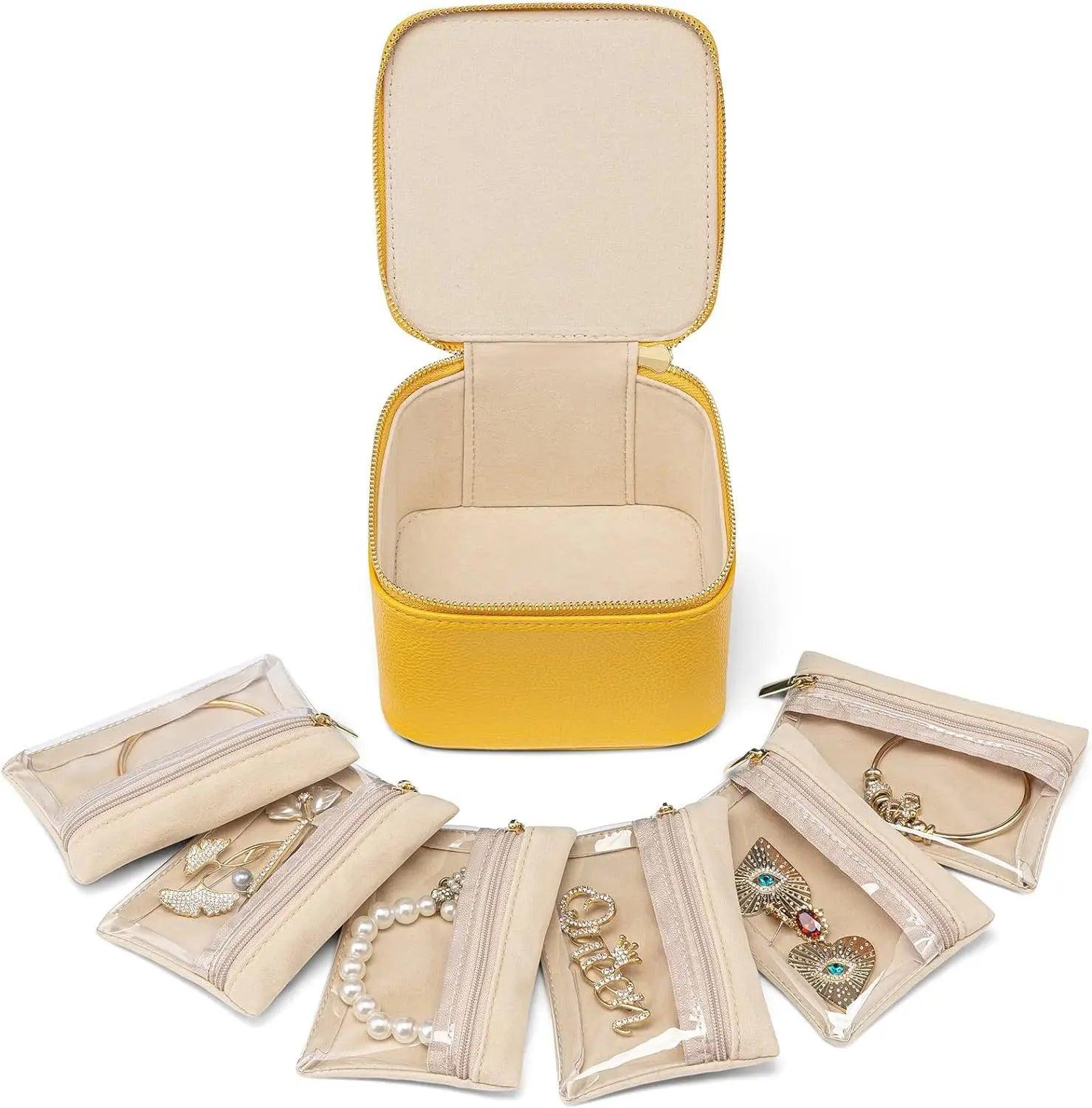 Porta-Joias Rainha Elizabeth™ / Organização e Sofisticação para Guardar Suas Joias com a Elegância que Você Merece!