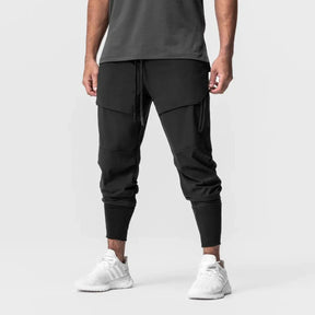 Calça Jogger Performance Titan™ com Suporte Inteligente para Toalha / Liberdade, Estilo e Funcionalidade em Uma Só Peça!