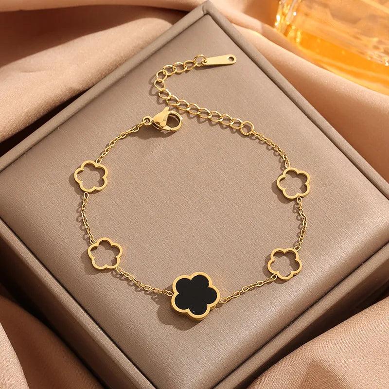 Pulseira Elegância da Sorte™/ Luxo e Glamour!