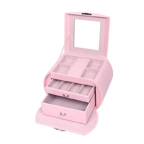 Organizador de Joias Luxo Modern Lar™ / Elegância e Praticidade em um Só Lugar!