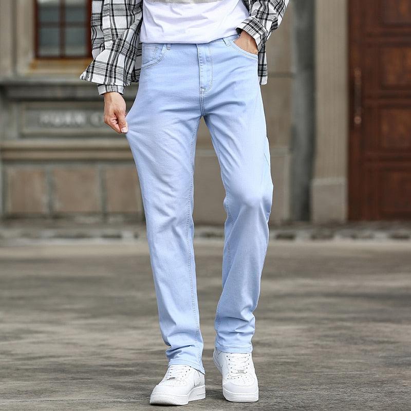 Calça Jeans Masculina Linha Premium - Elegance Denim / A Melhor opção em Qualidade e Elegência Para o Seu Dia a Dia!
