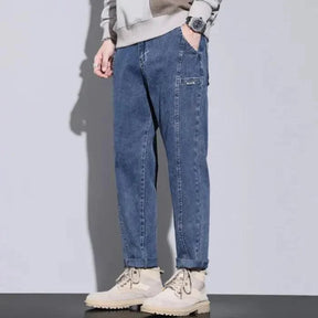 Calça Jeans Vittorio™ Luxo Casual - Estilo e Versatilidade Para o Homem Moderno!
