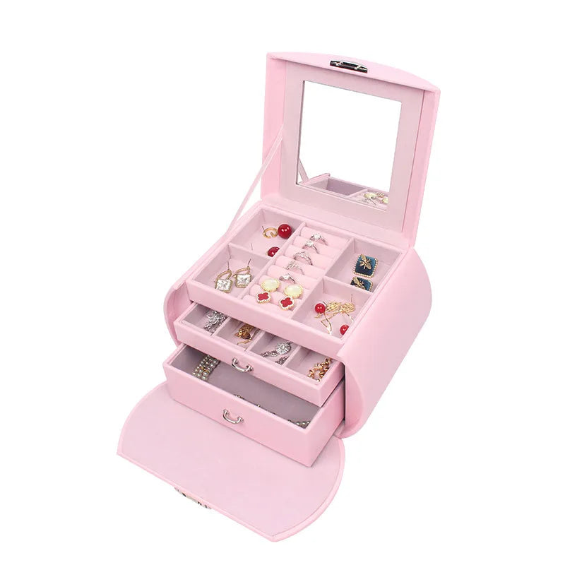 Organizador de Joias Luxo Modern Lar™ / Elegância e Praticidade em um Só Lugar!