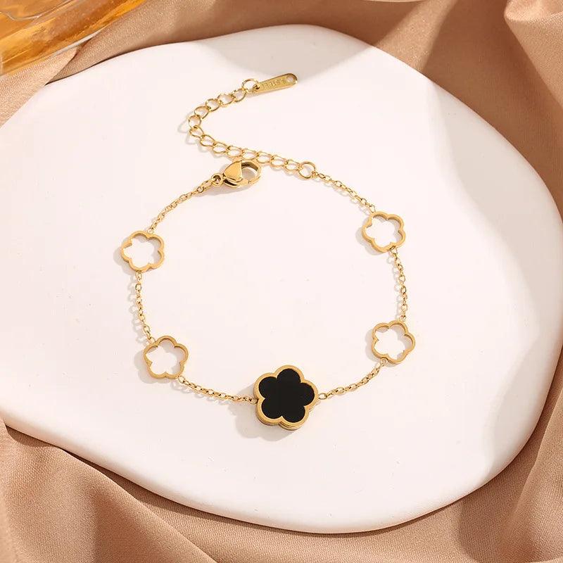 Pulseira Elegância da Sorte™/ Luxo e Glamour!
