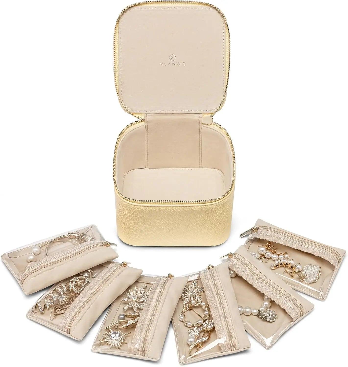 Porta-Joias Rainha Elizabeth™ / Organização e Sofisticação para Guardar Suas Joias com a Elegância que Você Merece!