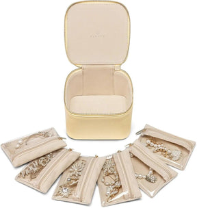 Porta-Joias Rainha Elizabeth™ / Organização e Sofisticação para Guardar Suas Joias com a Elegância que Você Merece!