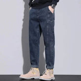 Calça Jeans Vittorio™ Luxo Casual - Estilo e Versatilidade Para o Homem Moderno!