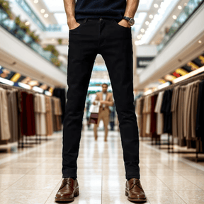 Calça Jeans Masculina Hércules™ Com Tecnologia Hidrofóbica/ A Escolha Definitiva em Resistência, Conforto e Estilo!