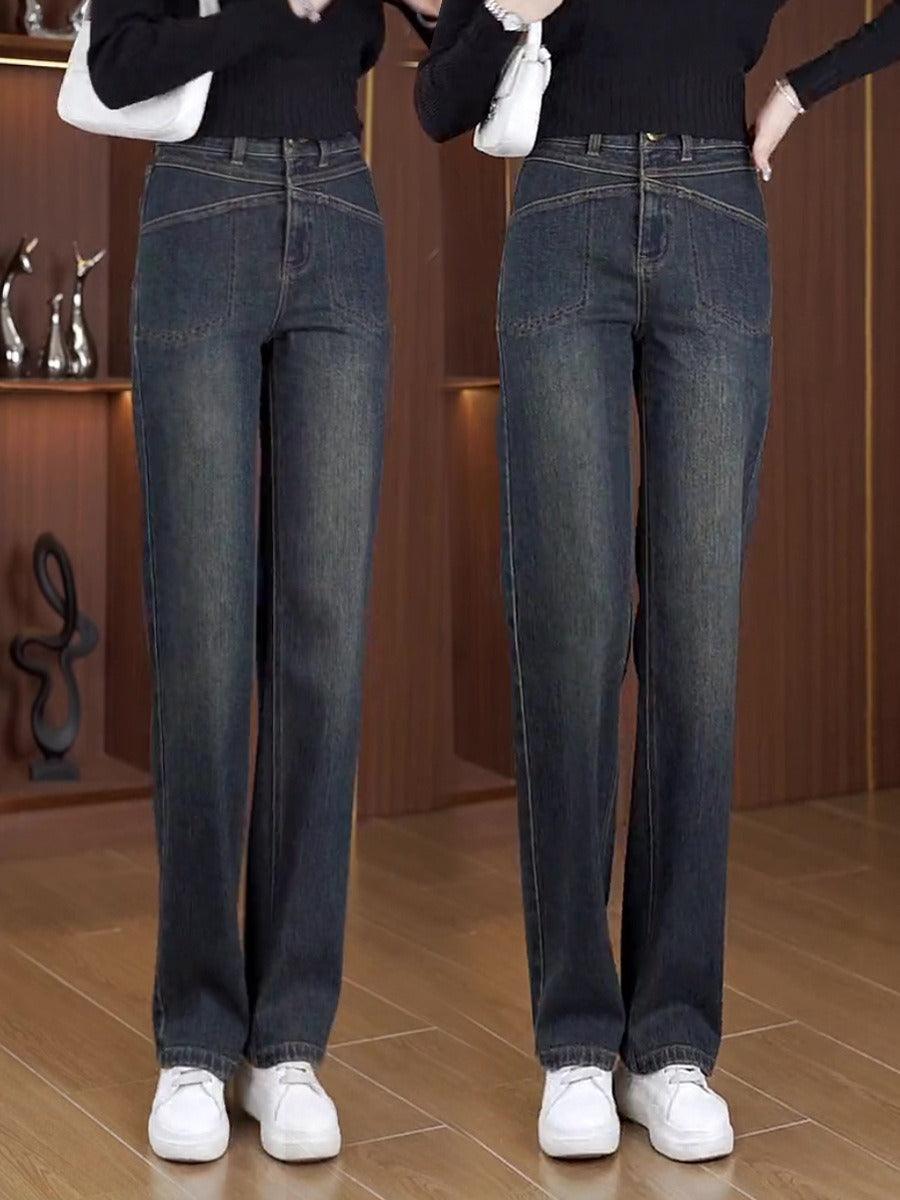 Calça Vivance™ Denim Deluxe - Conforto Premium em Cada Costura!