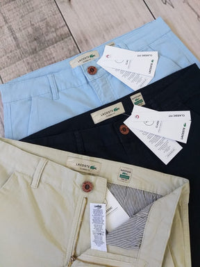 Kit Lacoste - 1 Camisa Polo + 1 Bermuda Sarja