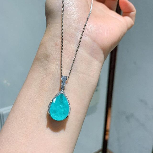 Conjunto de Pedras preciosas de Turmalina