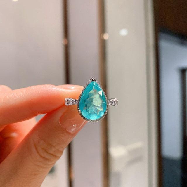 Conjunto de Pedras preciosas de Turmalina