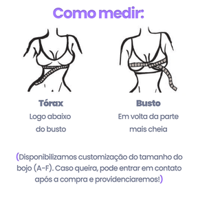 BELA COMFORT - Sutiã Tomara que Caia - Sustentação Perfeita Sem Alças - [Compre 1 Leve 2] + Brinde Exclusivo